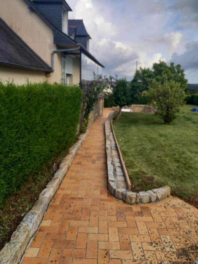 La Croix De La Roche Villa Trémuson Exteriör bild